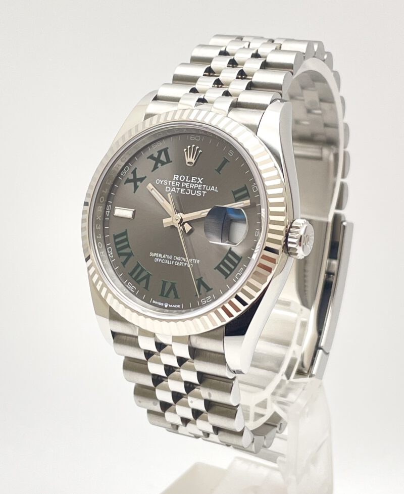 Rolex Datejust 36 Wimbledon 126234 - LC100 - Full Set aus 05/2022 – Bild 5