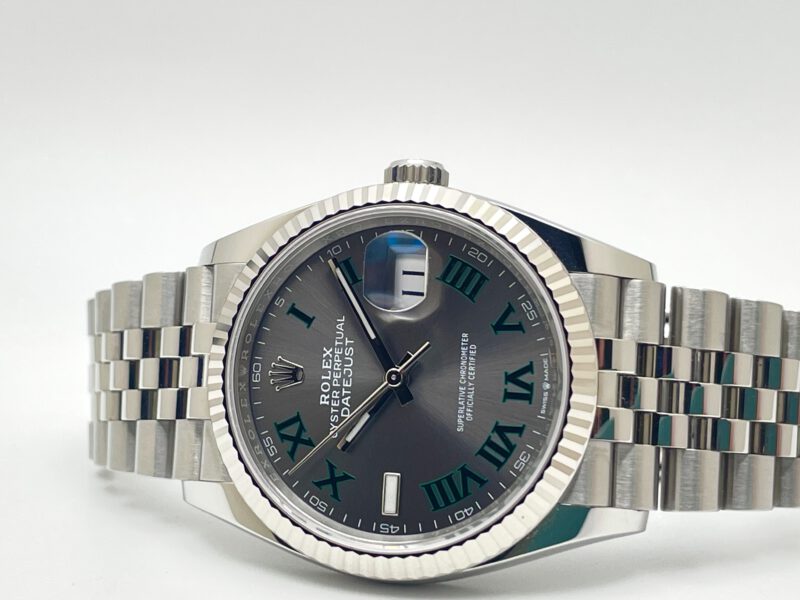 Rolex Datejust 36 Wimbledon 126234 - LC100 - Full Set aus 05/2022 – Bild 2