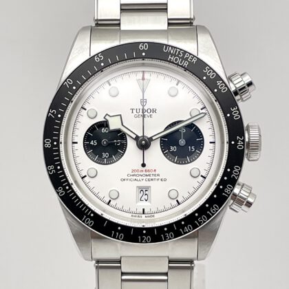 Tudor Black Bay Chrono Panda M79360N-0012 - Full Set aus 10/2023