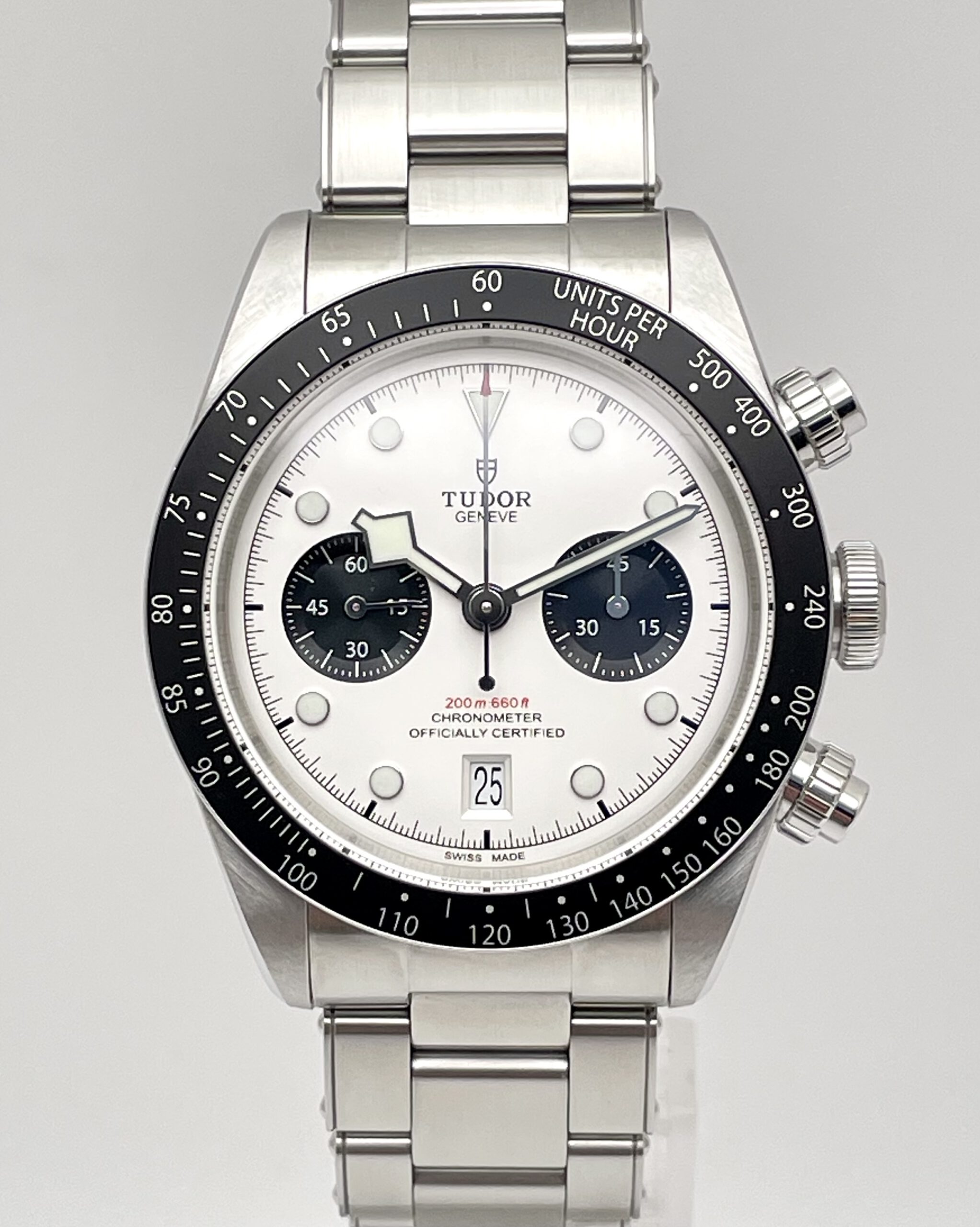 Tudor Black Bay Chrono Panda M79360N-0012 - Full Set aus 10/2023