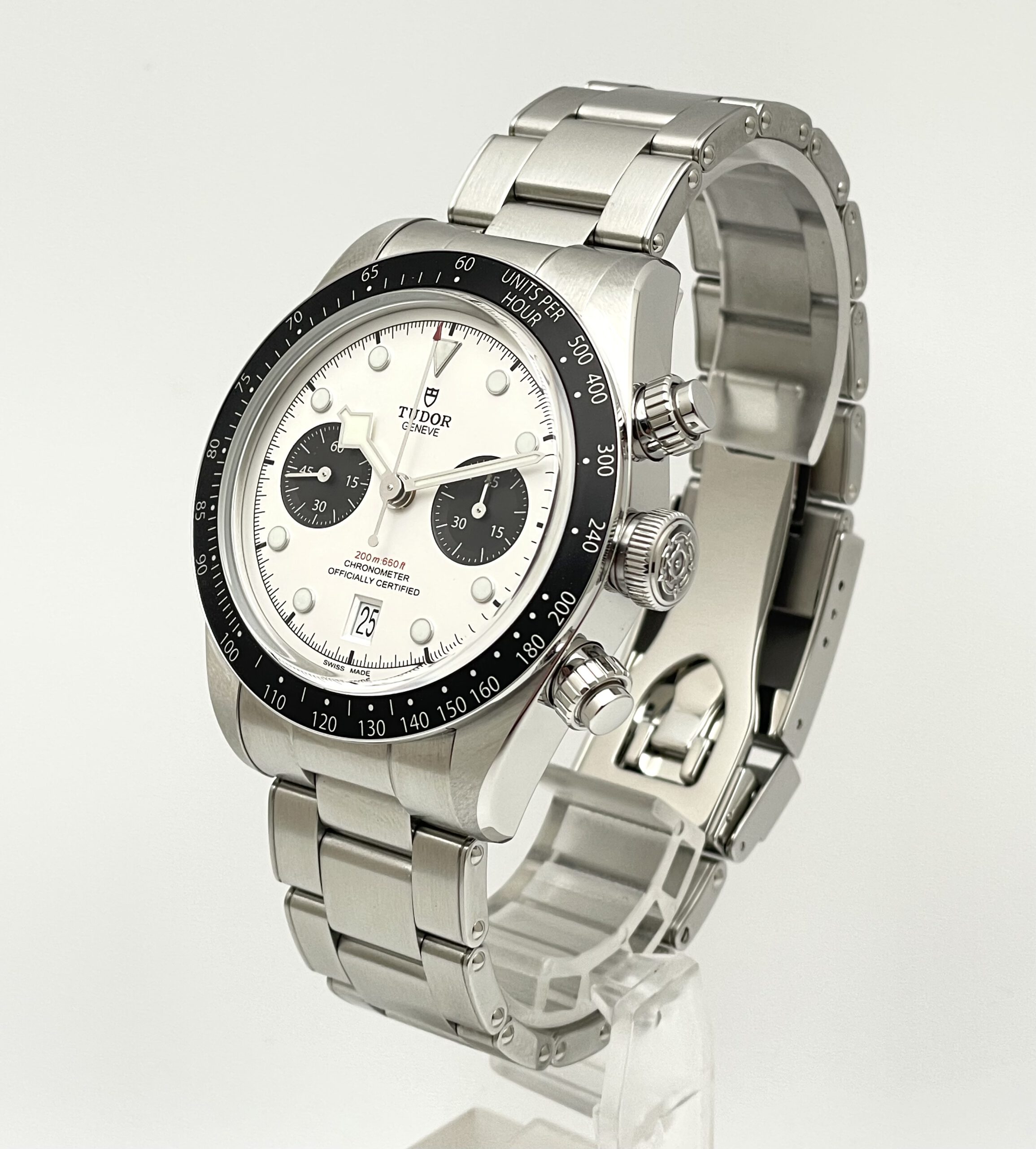 Tudor Black Bay Chrono Panda M79360N-0012 - Full Set aus 10/2023 – Bild 3