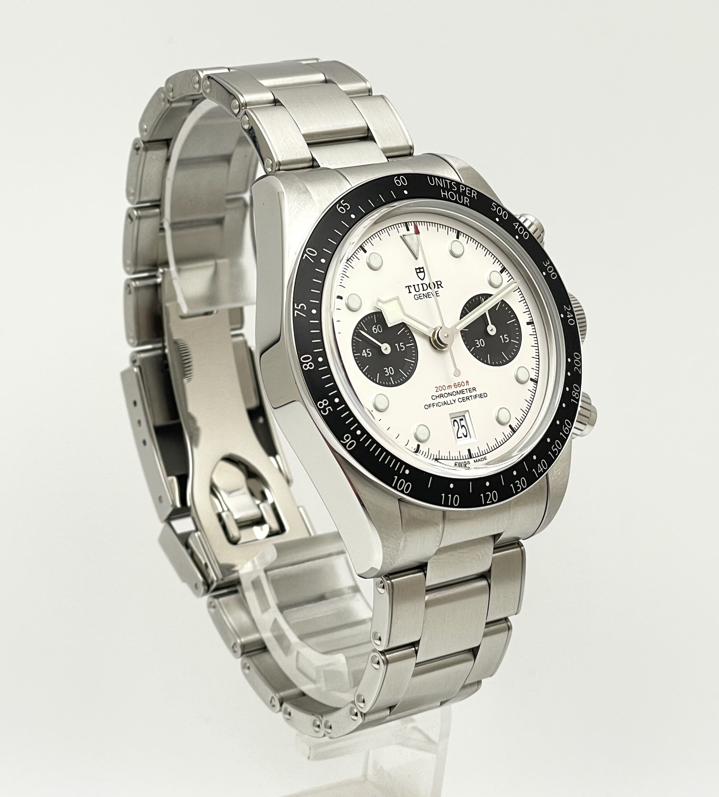 Tudor Black Bay Chrono Panda M79360N-0012 - Full Set aus 10/2023 – Bild 4