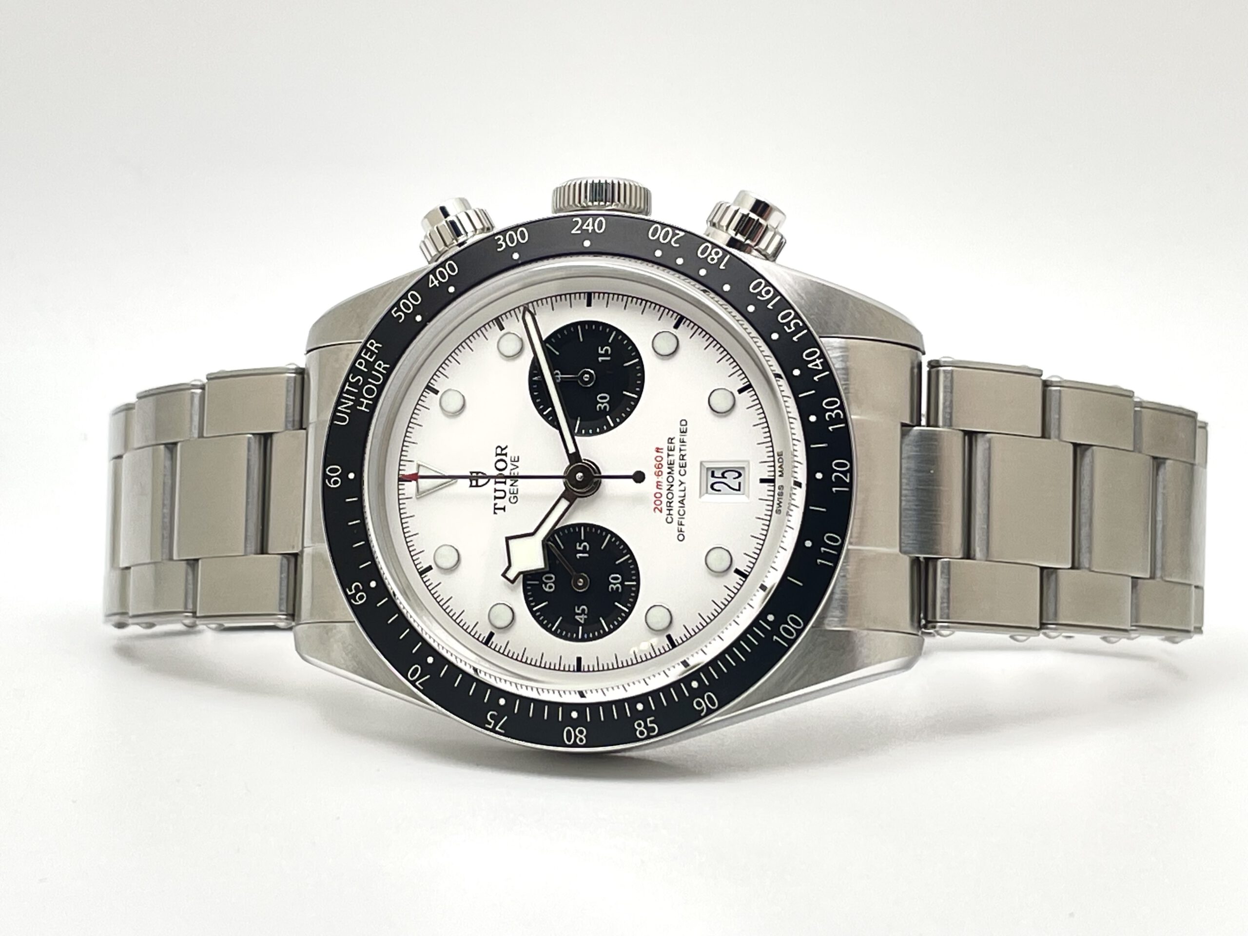 Tudor Black Bay Chrono Panda M79360N-0012 - Full Set aus 10/2023 – Bild 2