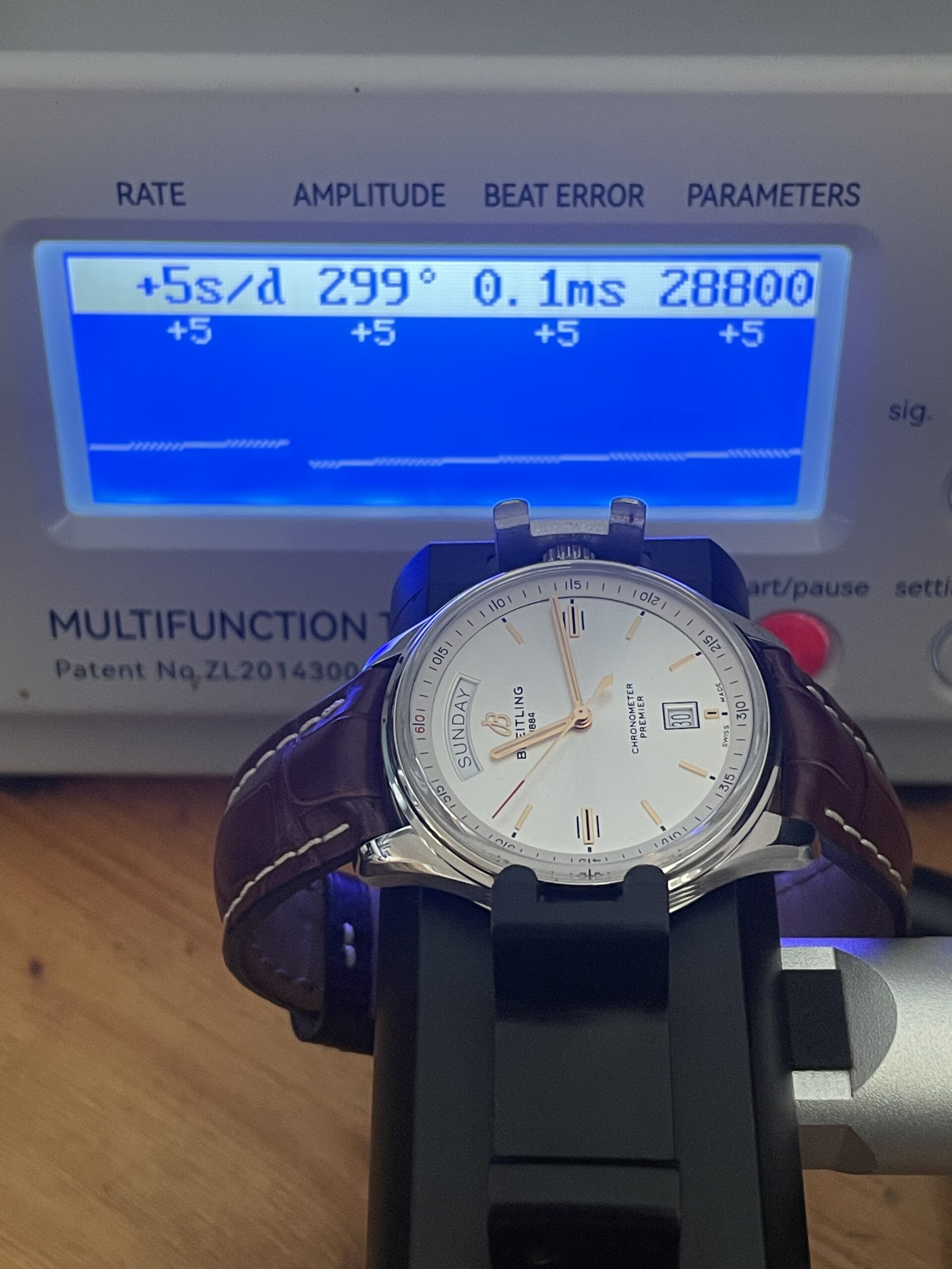 Breitling Premier Automatic Day Date 40 A45340211G1P2 - Full Set aus 01/2019 – Bild 11