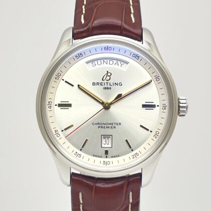 Breitling Premier Automatic Day Date 40 A45340211G1P2 - Full Set aus 01/2019
