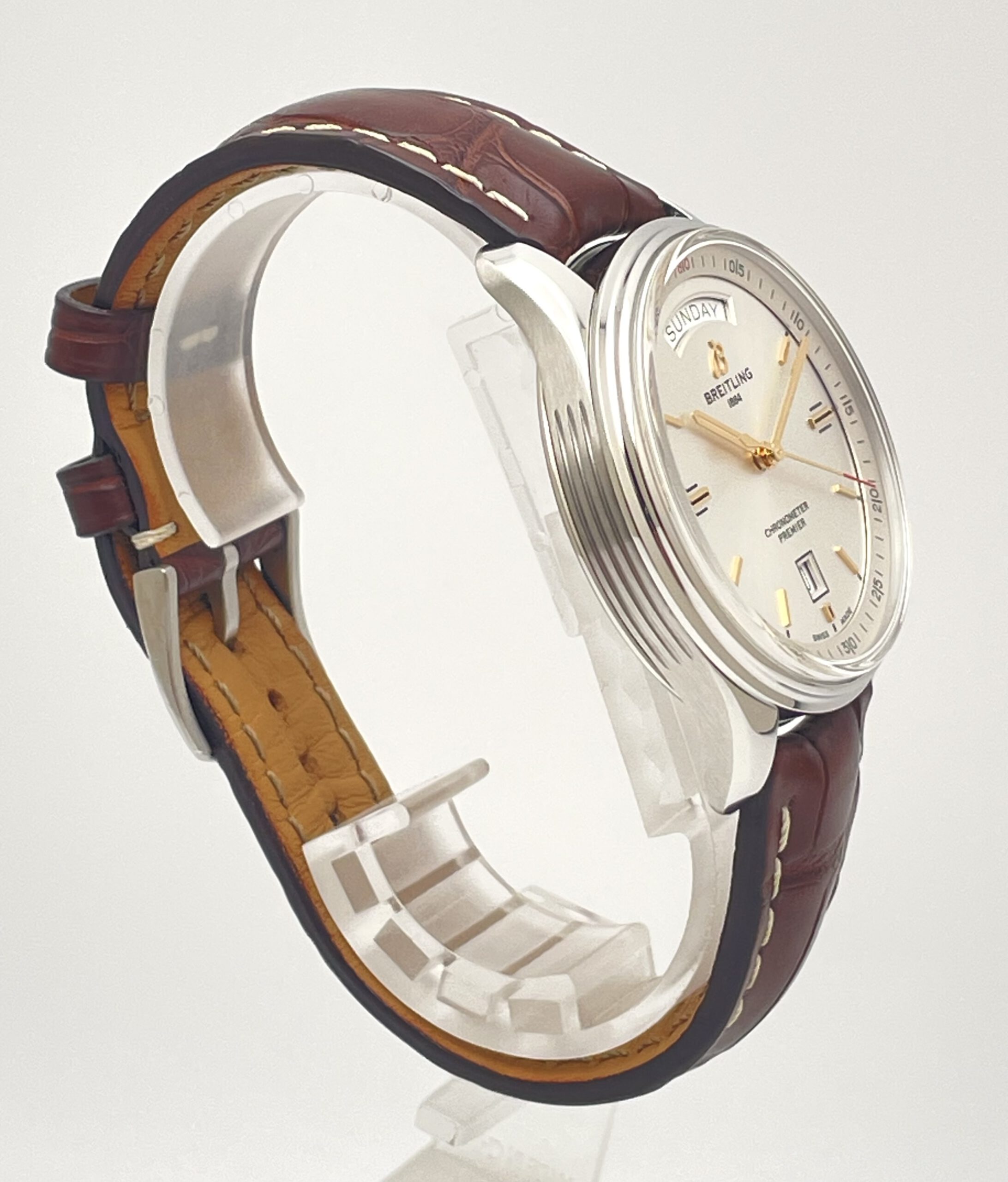 Breitling Premier Automatic Day Date 40 A45340211G1P2 - Full Set aus 01/2019 – Bild 5