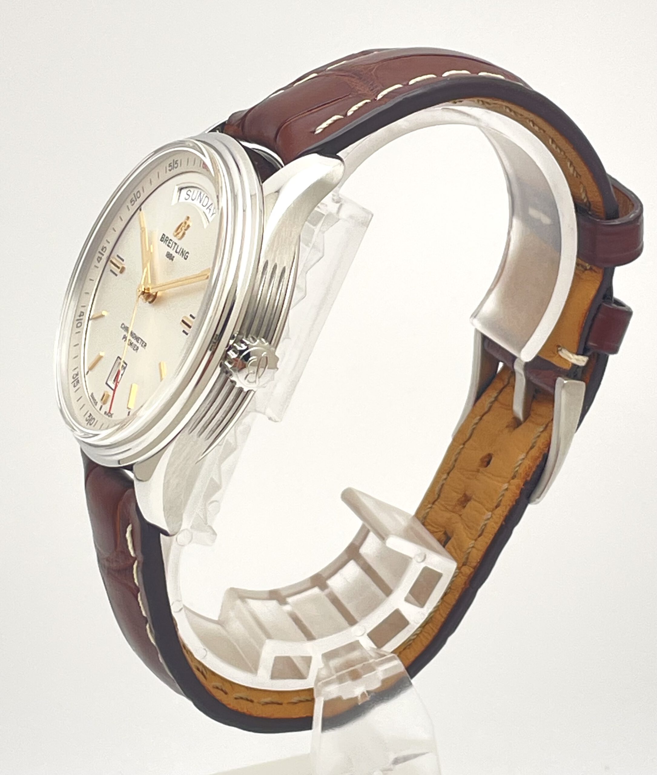 Breitling Premier Automatic Day Date 40 A45340211G1P2 - Full Set aus 01/2019 – Bild 6