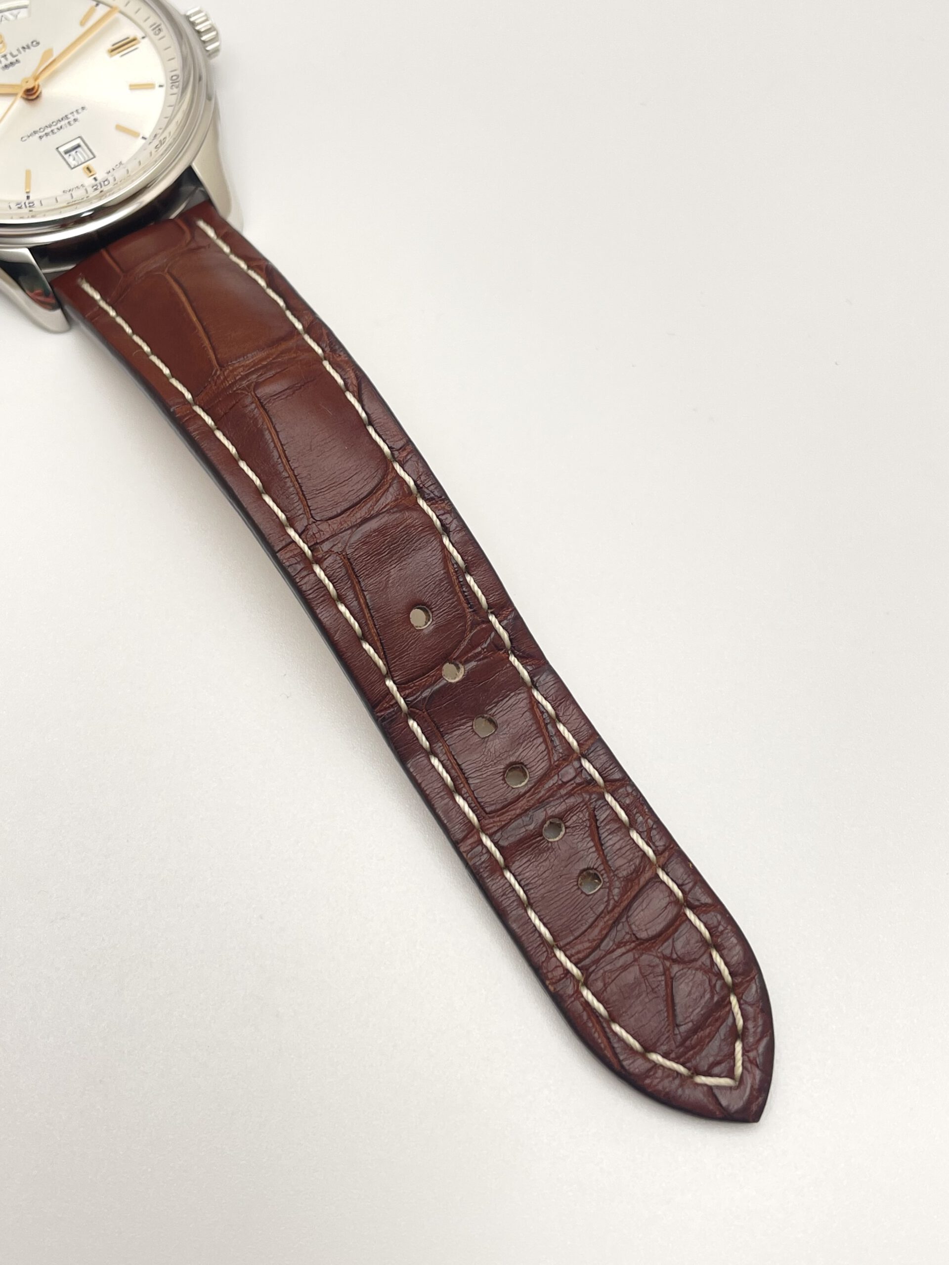 Breitling Premier Automatic Day Date 40 A45340211G1P2 - Full Set aus 01/2019 – Bild 8