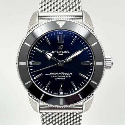 Breitling Superocean Heritage B20 Automatic 44 AB2030121B1A1 - teilverklebt/ungetragen - Full Set 09/2023