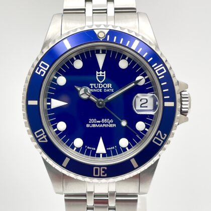 Tudor Submariner 75190 - fantastisches Set aus 09/1999 - Service 2014 & 2025