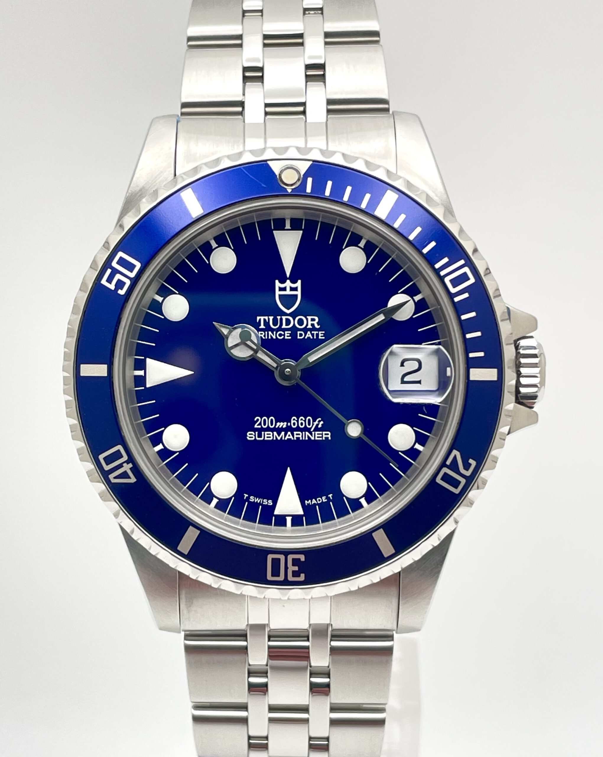 Tudor Submariner 75190 - fantastisches Set aus 09/1999 - Service 2014 & 2025
