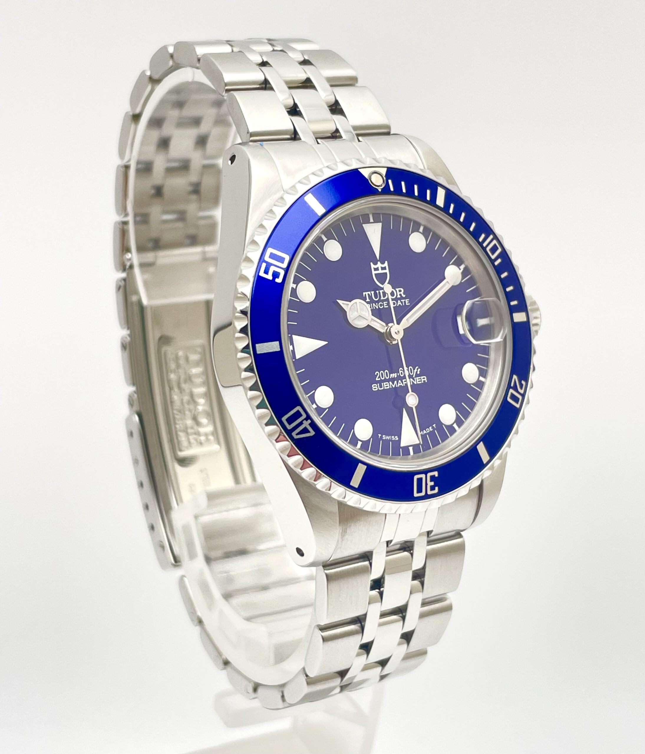 Tudor Submariner 75190 - fantastisches Set aus 09/1999 - Service 2014 & 2025 – Bild 4