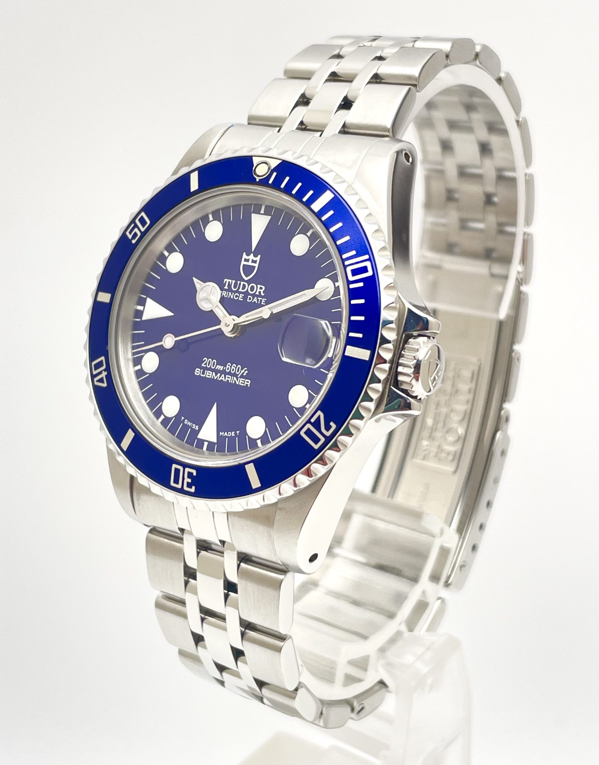 Tudor Submariner 75190 - fantastisches Set aus 09/1999 - Service 2014 & 2025 – Bild 5