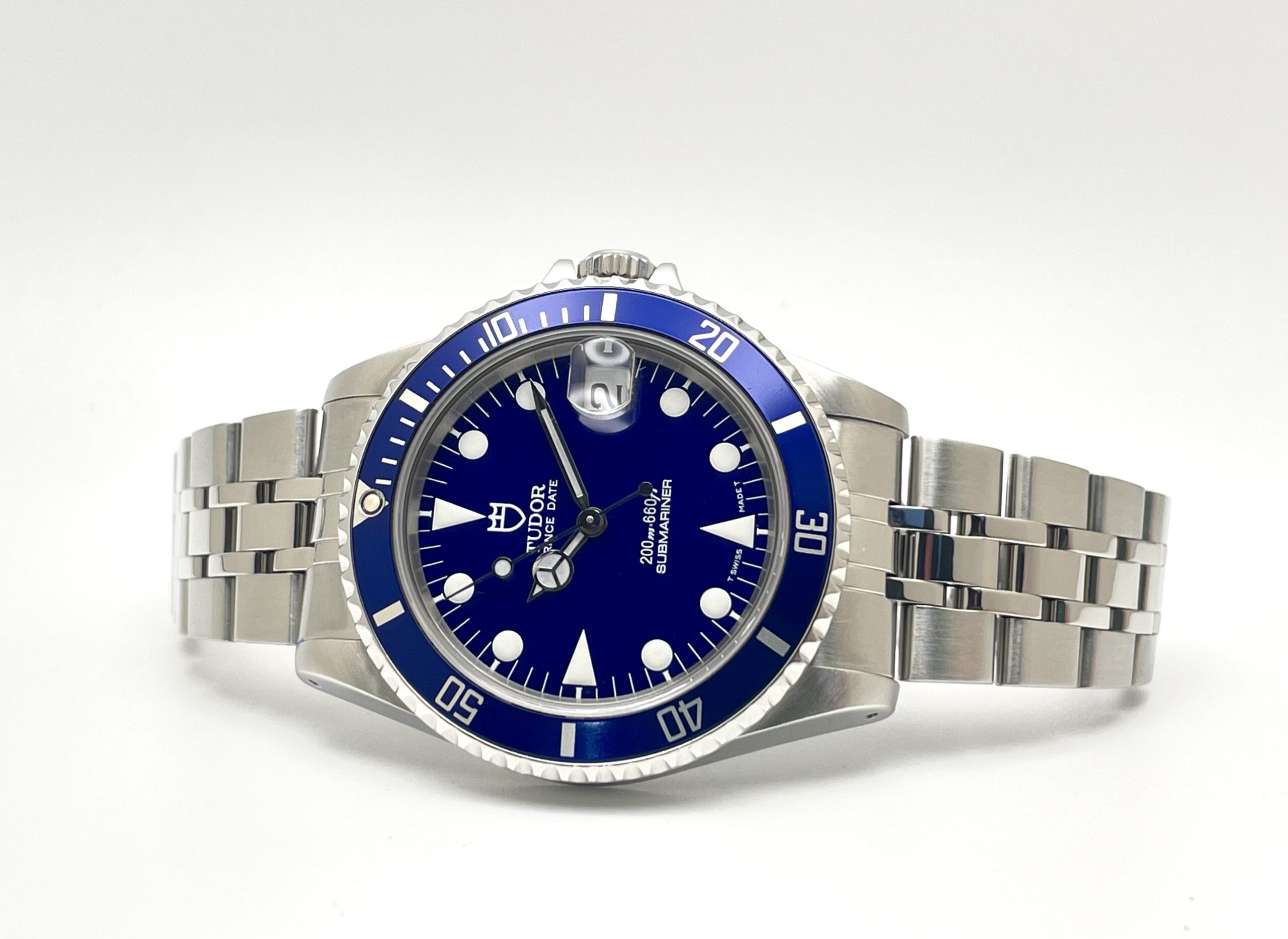 Tudor Submariner 75190 - fantastisches Set aus 09/1999 - Service 2014 & 2025 – Bild 3