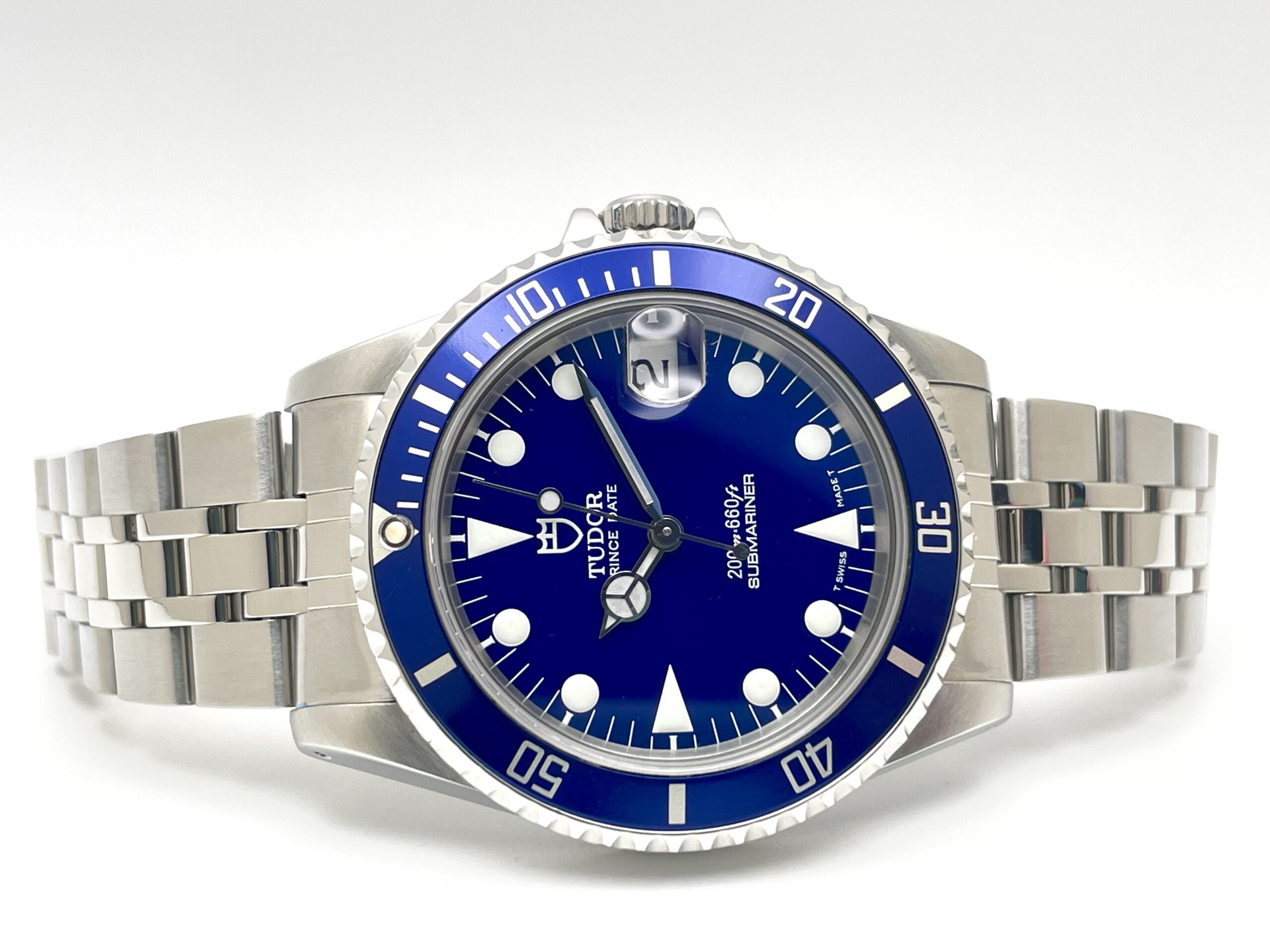 Tudor Submariner 75190 - fantastisches Set aus 09/1999 - Service 2014 & 2025 – Bild 2