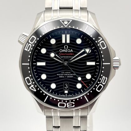 Omega Seamaster Diver 300 M 210.30.42.20.01.001 - ungetragen - Full Set aus 12/2024