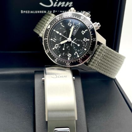 Sinn 103 St Sa 103.061 - Full Set aus 07/2024 - Stahl und Textilband !!!