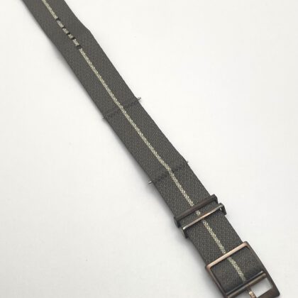 Tudor 58 925er Silber Textilband in Taupe - NEU aber mit Patina