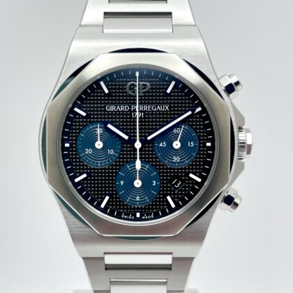Girard Perregaux Laureato Chronograph 42mm Full Set aus 10/2023 - 81020-11-631-11A - Garantie bis 10/28 - UVP 19.600€