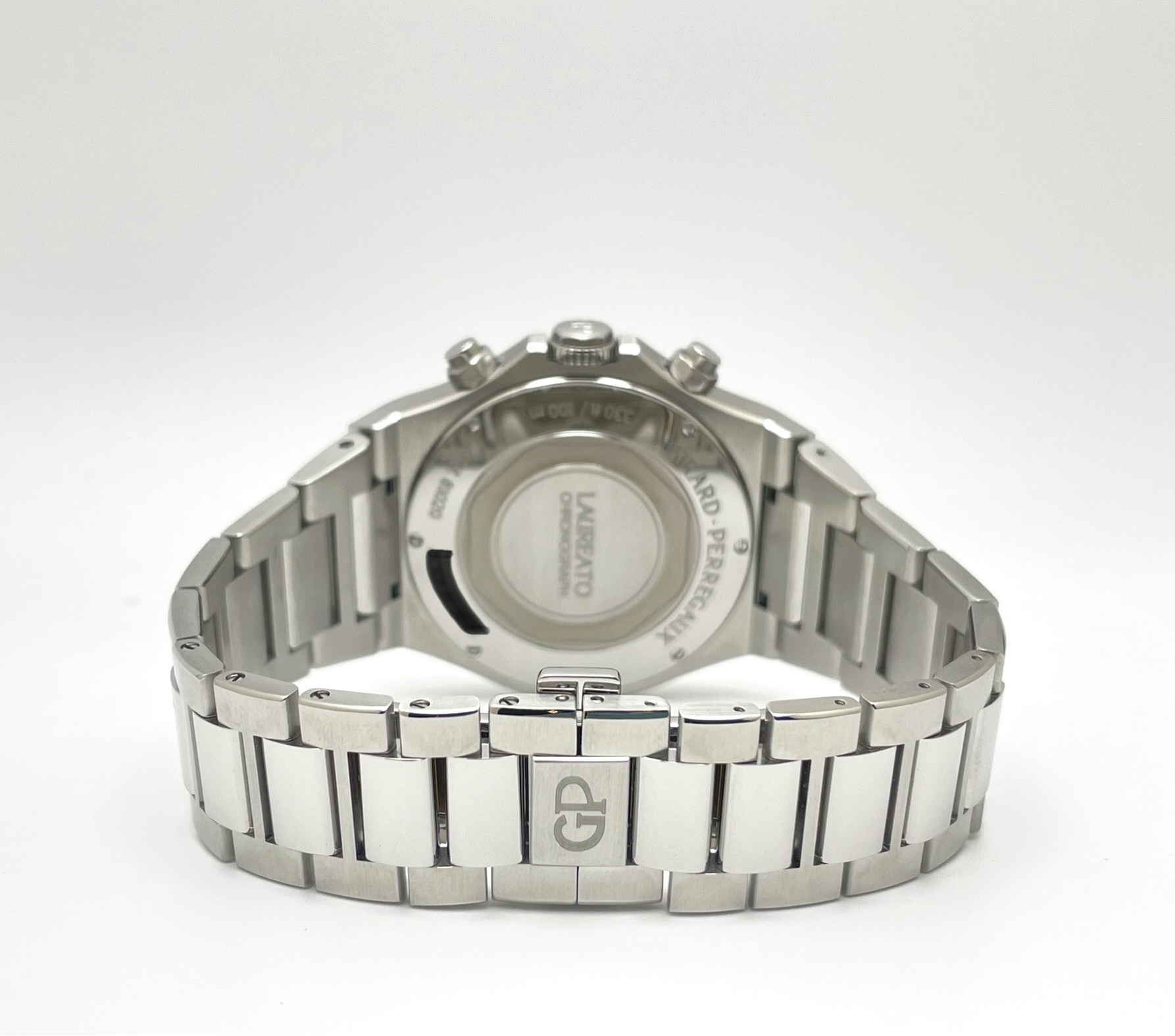 Girard Perregaux Laureato Chronograph 42mm Full Set aus 10/2023 - 81020-11-631-11A - Garantie bis 10/28 - UVP 19.600€ – Bild 11