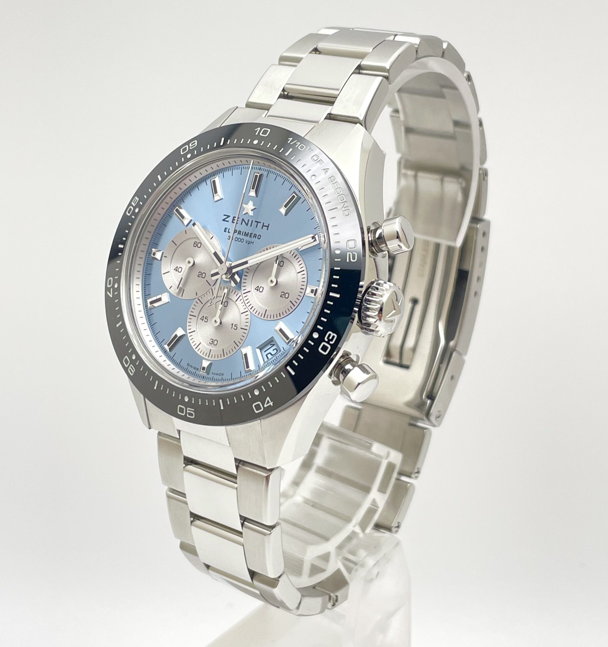 Zenith Chronomaster Sport Yoshida Special Edition 300 Pieces 03.3106.3600/55.M3100 - Full Set aus 10/2024 – Bild 4