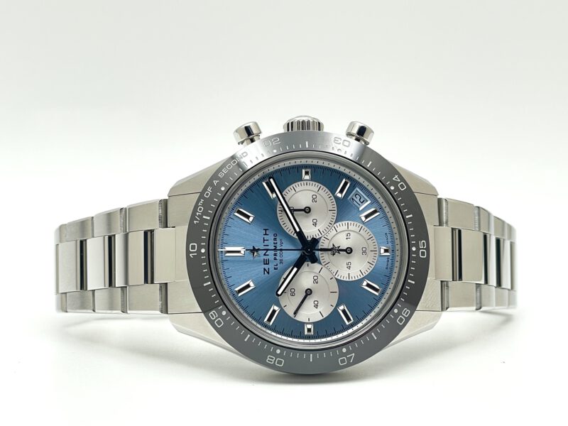 Zenith Chronomaster Sport Yoshida Special Edition 300 Pieces 03.3106.3600/55.M3100 - Full Set aus 10/2024 – Bild 2