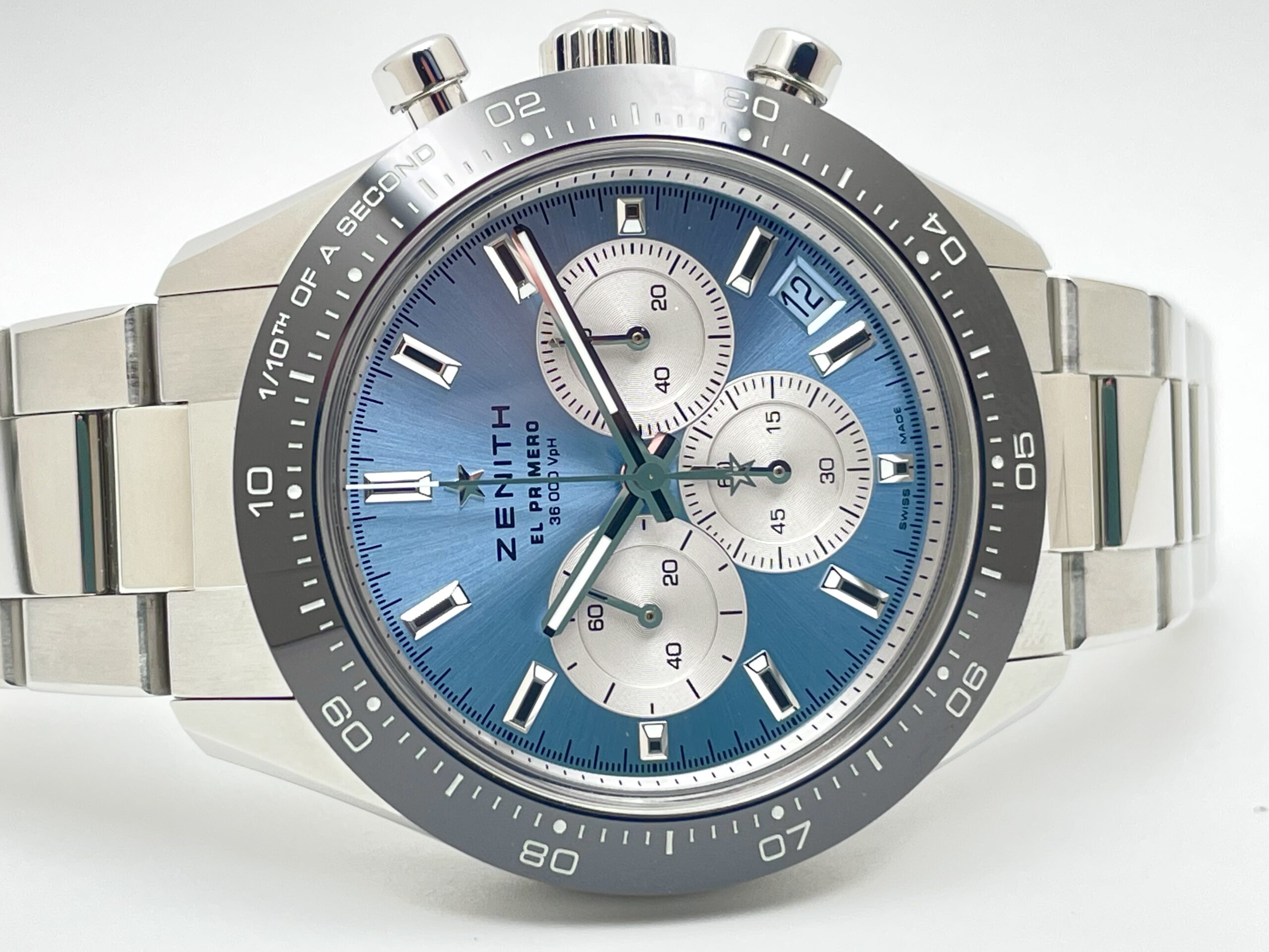 Zenith Chronomaster Sport Yoshida Special Edition 300 Pieces 03.3106.3600/55.M3100 - Full Set aus 10/2024 – Bild 5