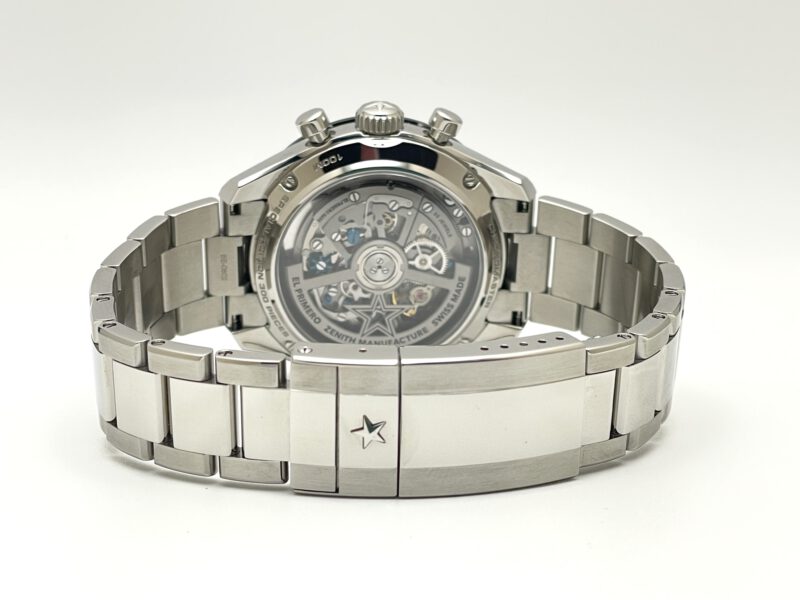 Zenith Chronomaster Sport Yoshida Special Edition 300 Pieces 03.3106.3600/55.M3100 - Full Set aus 10/2024 – Bild 7