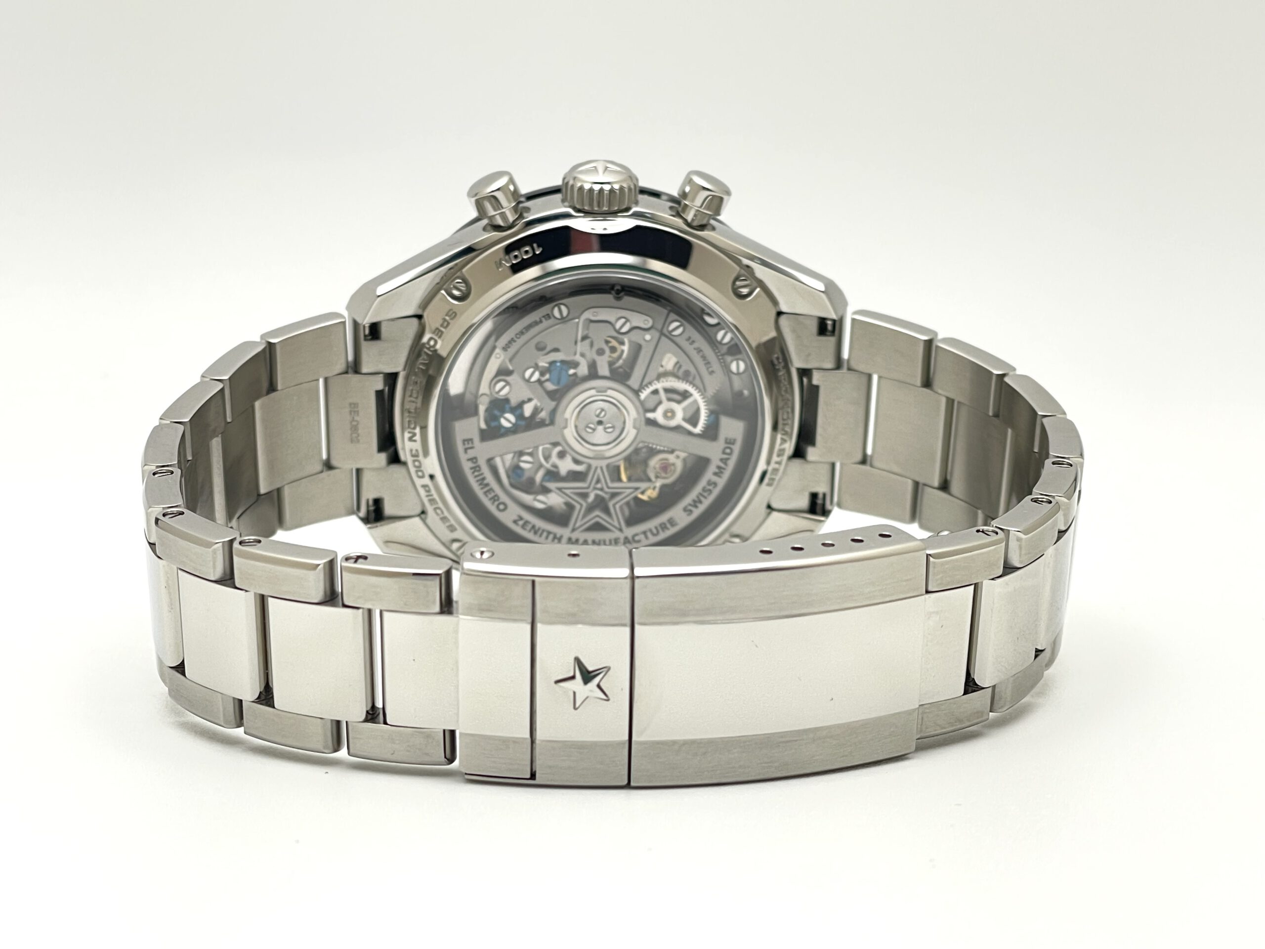 Zenith Chronomaster Sport Yoshida Special Edition 300 Pieces 03.3106.3600/55.M3100 - Full Set aus 10/2024 – Bild 7