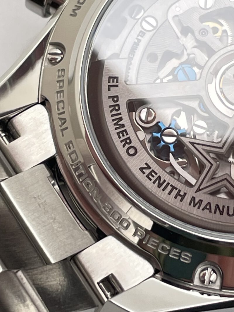 Zenith Chronomaster Sport Yoshida Special Edition 300 Pieces 03.3106.3600/55.M3100 - Full Set aus 10/2024 – Bild 8