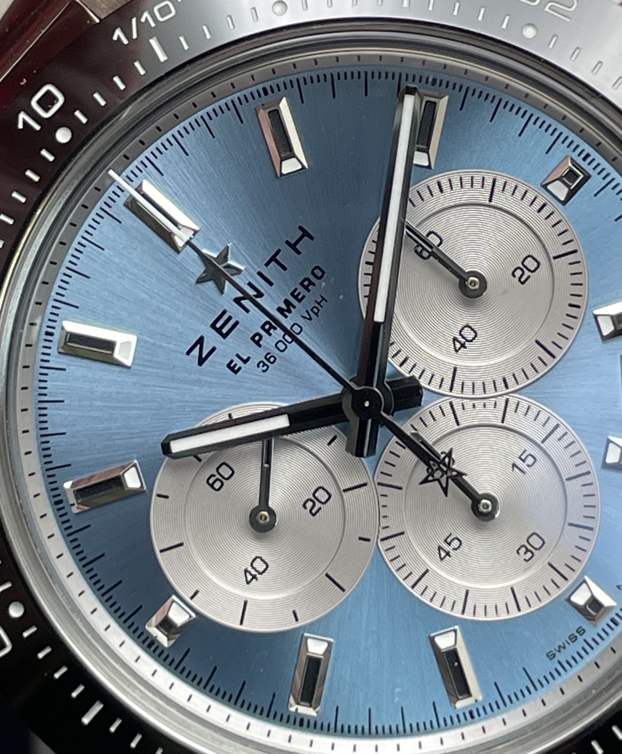 Zenith Chronomaster Sport Yoshida Special Edition 300 Pieces 03.3106.3600/55.M3100 - Full Set aus 10/2024 – Bild 6