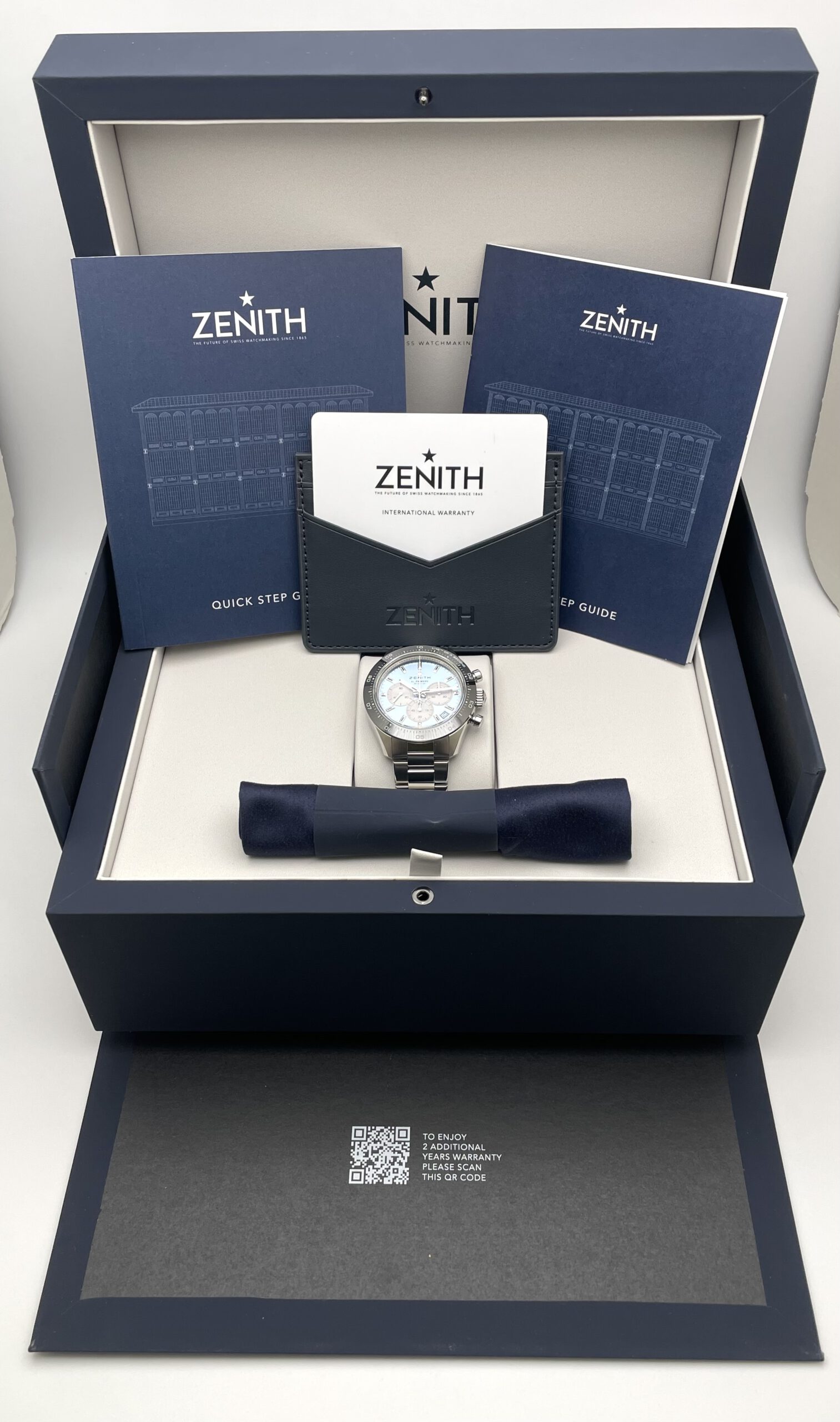 Zenith Chronomaster Sport Yoshida Special Edition 300 Pieces 03.3106.3600/55.M3100 - Full Set aus 10/2024 – Bild 10