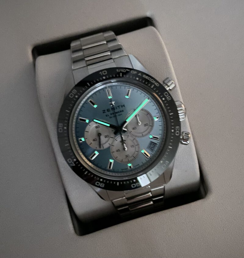 Zenith Chronomaster Sport Yoshida Special Edition 300 Pieces 03.3106.3600/55.M3100 - Full Set aus 10/2024 – Bild 9