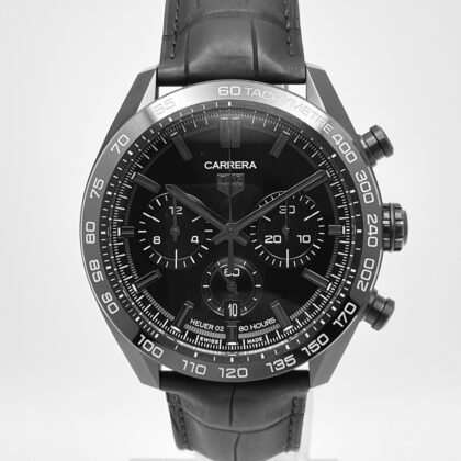 TAG Heuer Carrera 44mm Heuer 02 - Japan Special Edition - Limited 300Pieces CBN2A1G.FC6501 - Full Set aus 10/2021