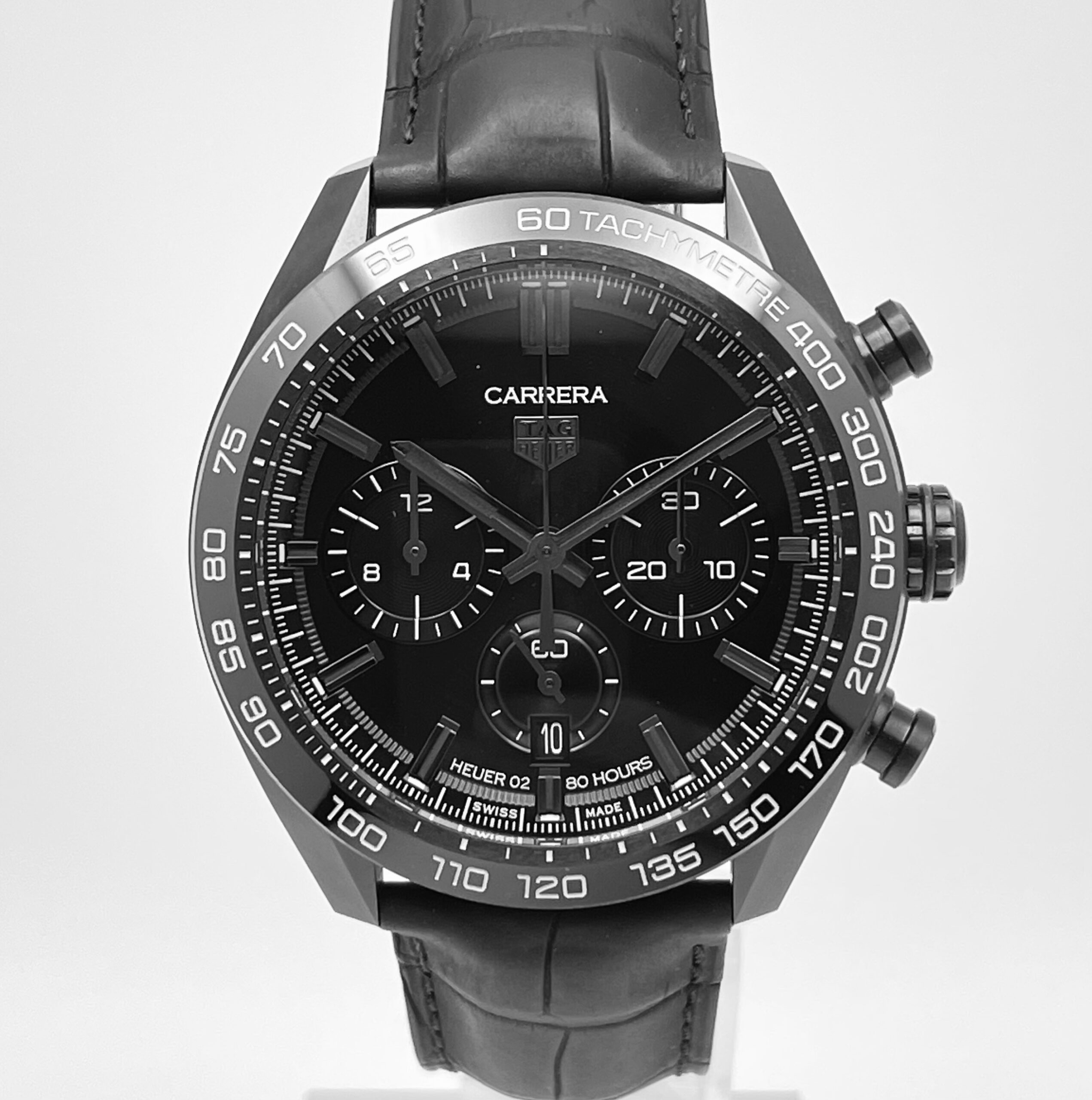 TAG Heuer Carrera 44mm Heuer 02 - Japan Special Edition - Limited 300Pieces CBN2A1G.FC6501 - Full Set aus 10/2021