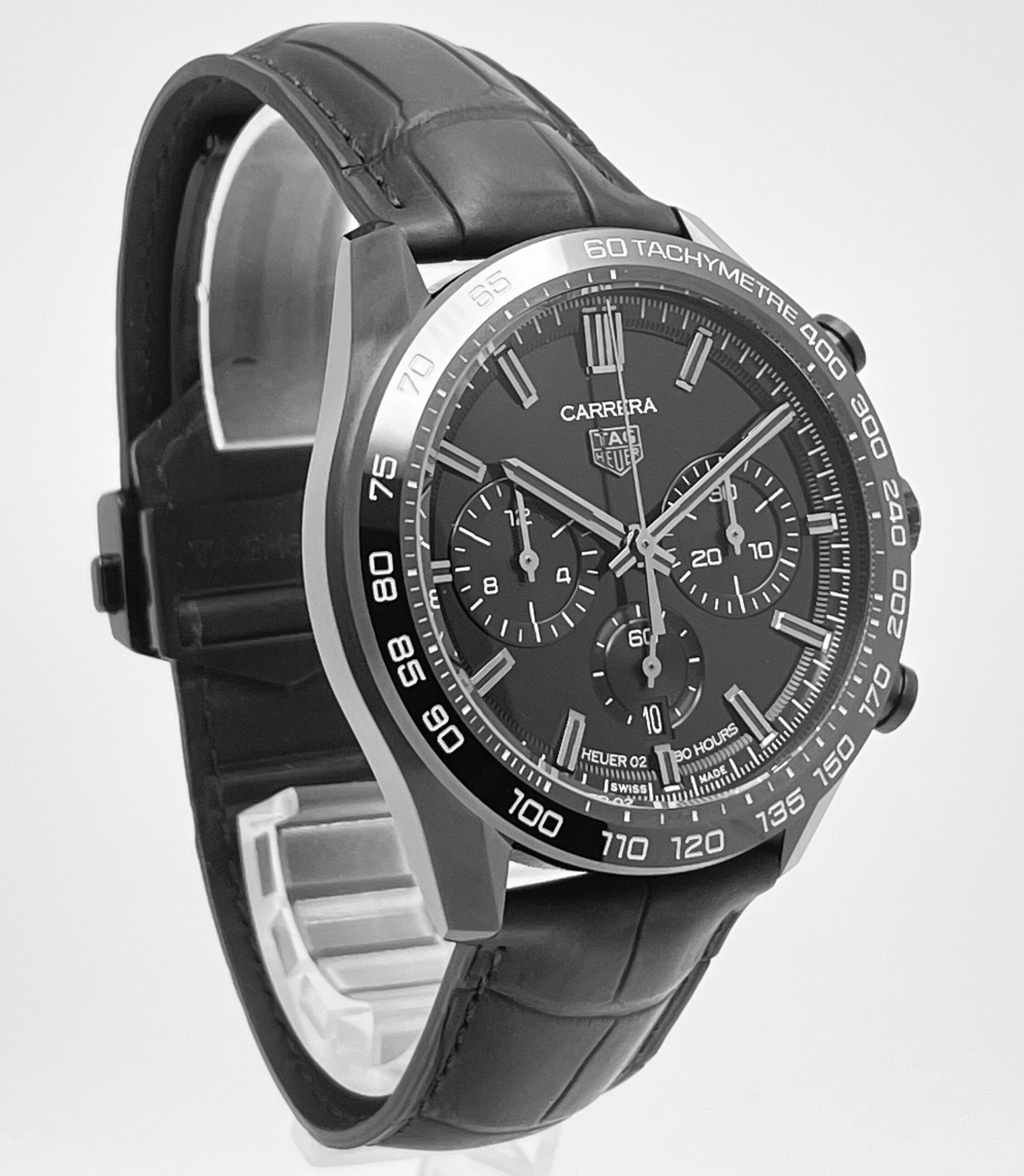 TAG Heuer Carrera 44mm Heuer 02 - Japan Special Edition - Limited 300Pieces CBN2A1G.FC6501 - Full Set aus 10/2021 – Bild 3