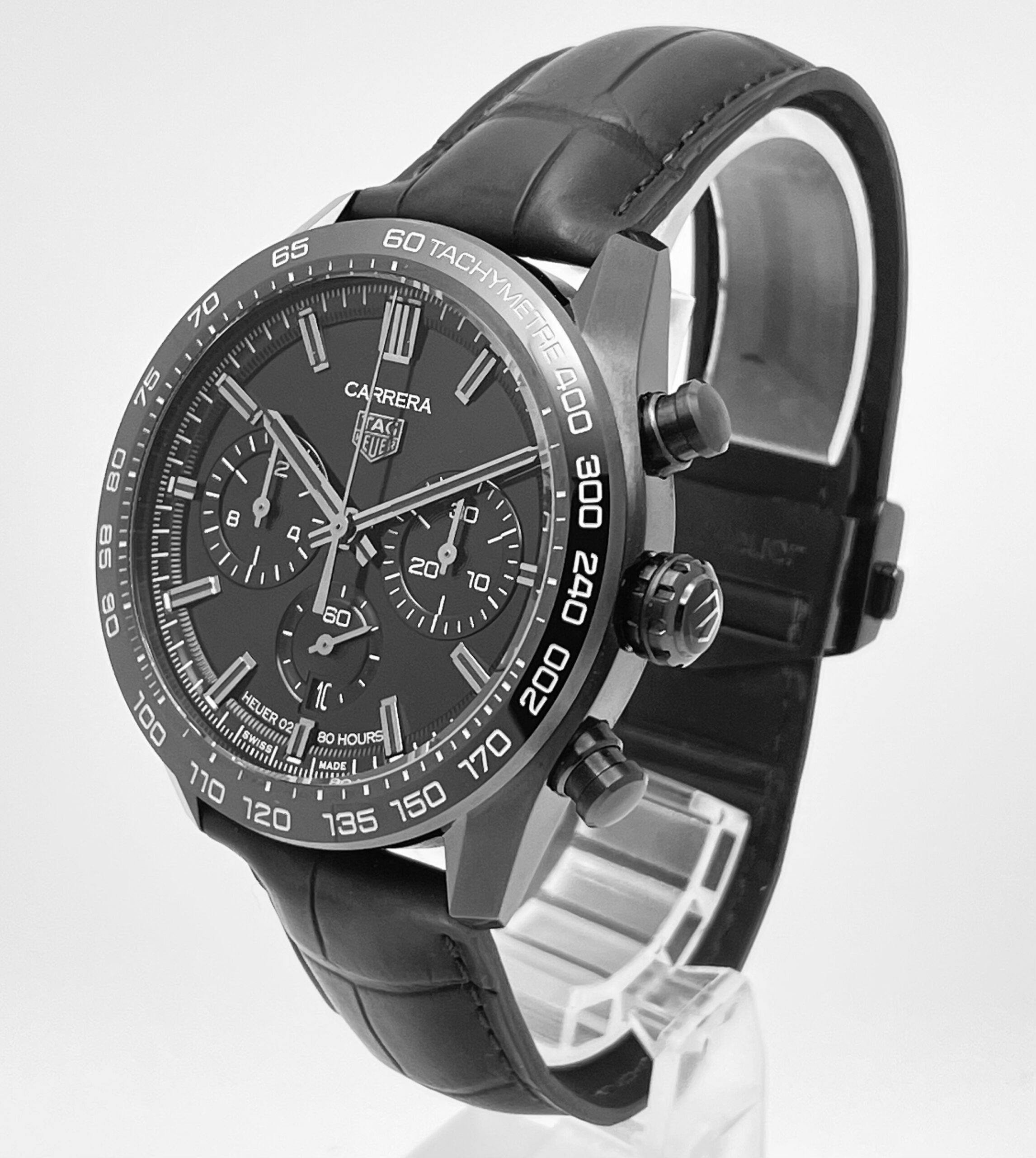 TAG Heuer Carrera 44mm Heuer 02 - Japan Special Edition - Limited 300Pieces CBN2A1G.FC6501 - Full Set aus 10/2021 – Bild 4
