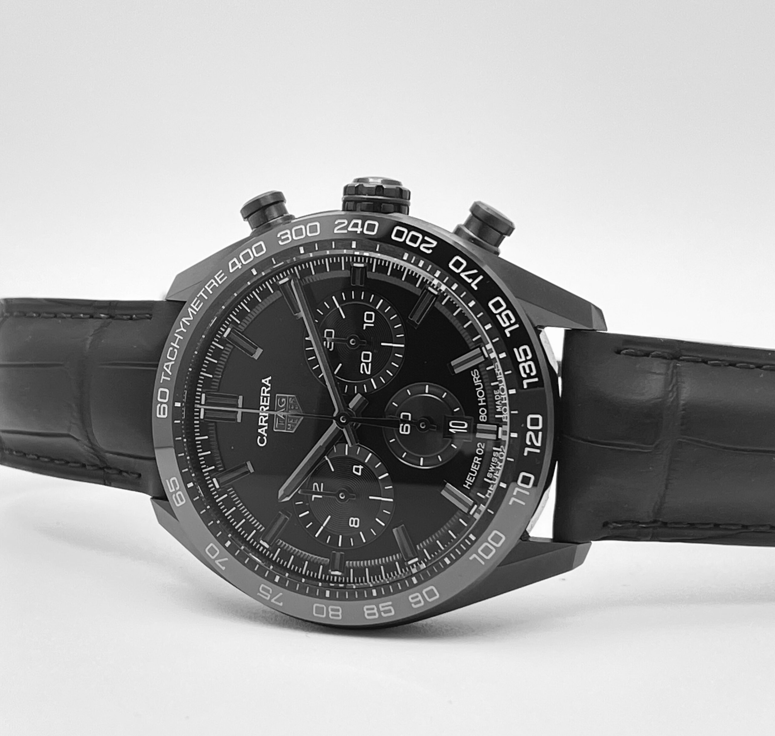 TAG Heuer Carrera 44mm Heuer 02 - Japan Special Edition - Limited 300Pieces CBN2A1G.FC6501 - Full Set aus 10/2021 – Bild 2