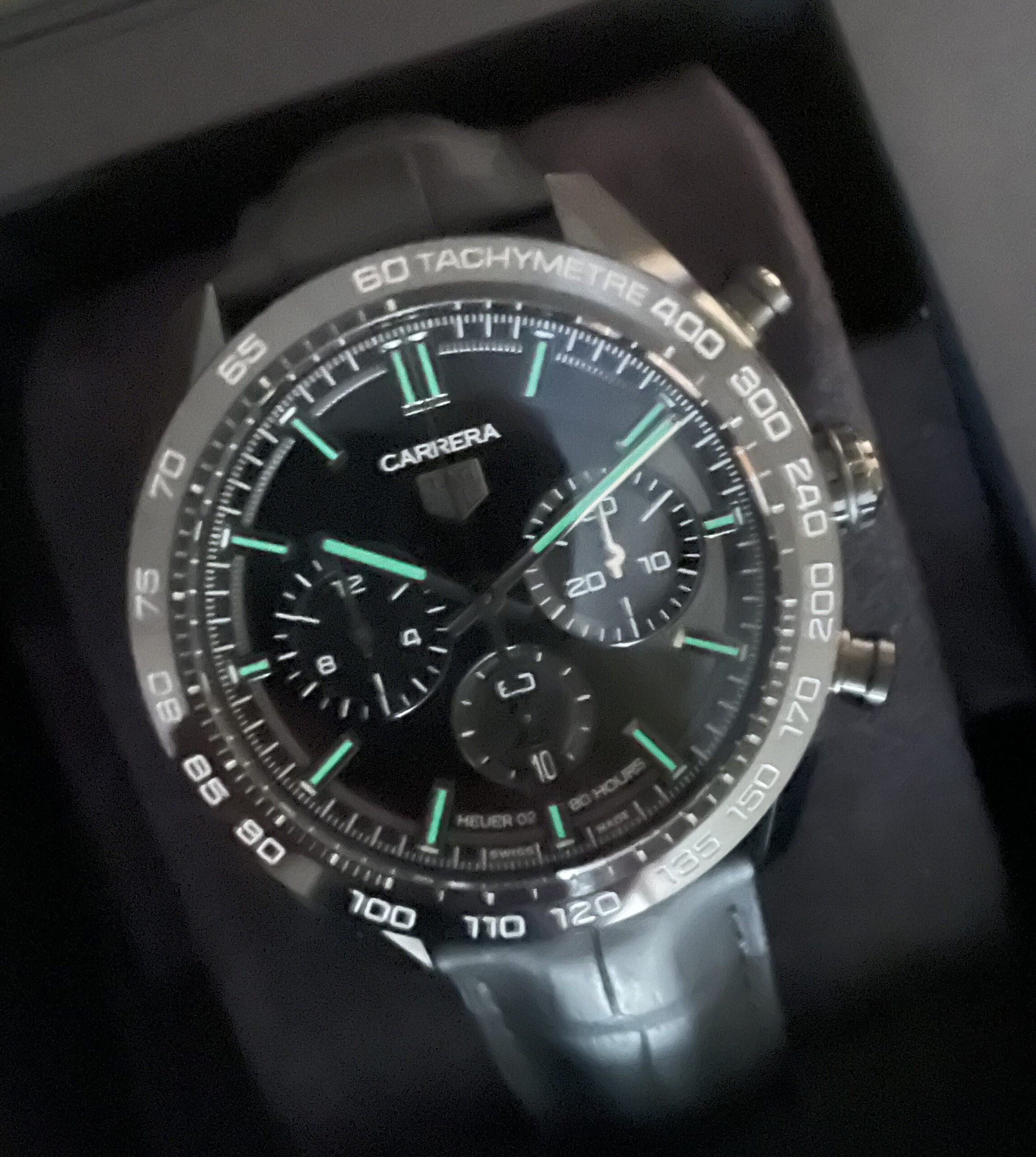 TAG Heuer Carrera 44mm Heuer 02 - Japan Special Edition - Limited 300Pieces CBN2A1G.FC6501 - Full Set aus 10/2021 – Bild 7