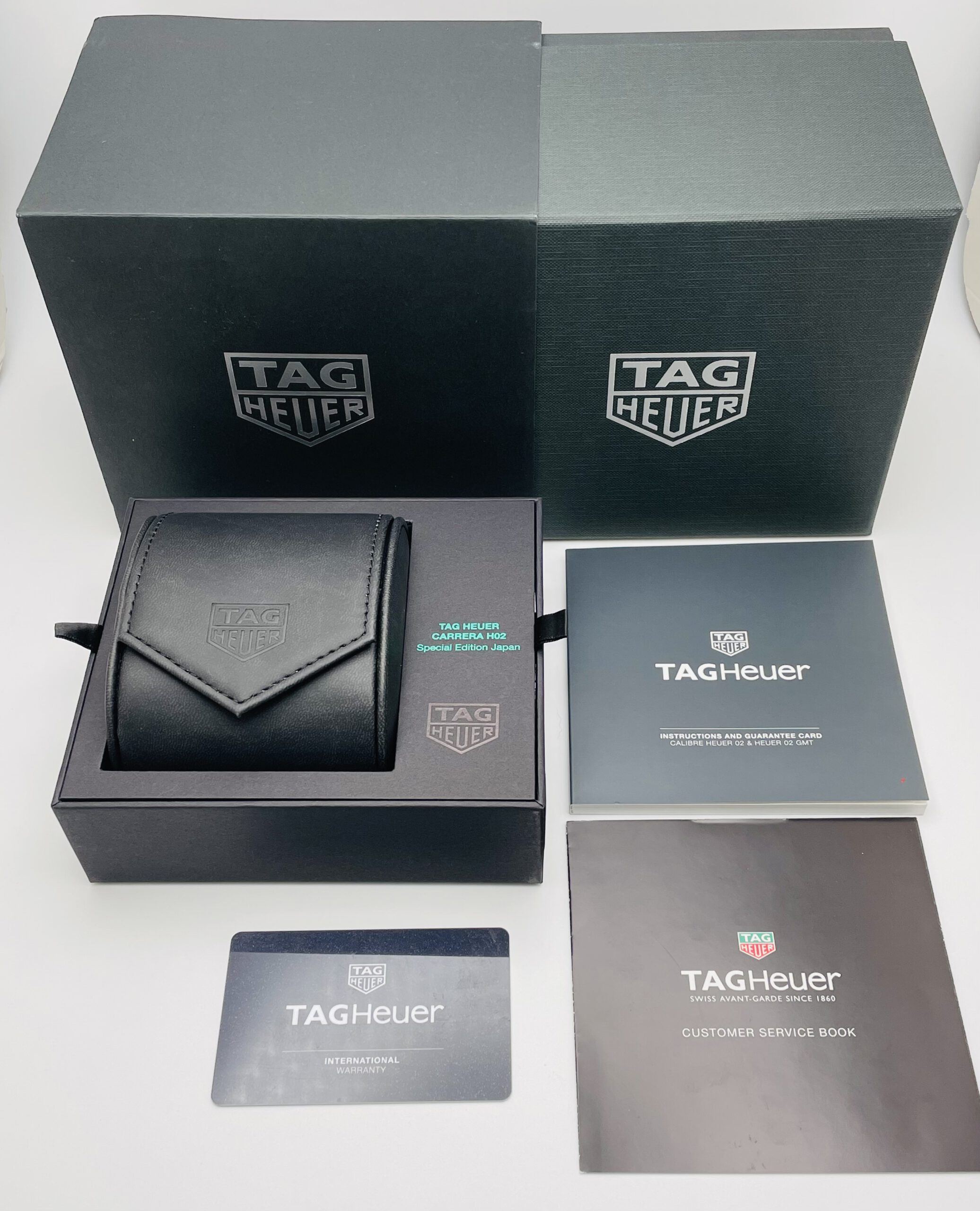TAG Heuer Carrera 44mm Heuer 02 - Japan Special Edition - Limited 300Pieces CBN2A1G.FC6501 - Full Set aus 10/2021 – Bild 8