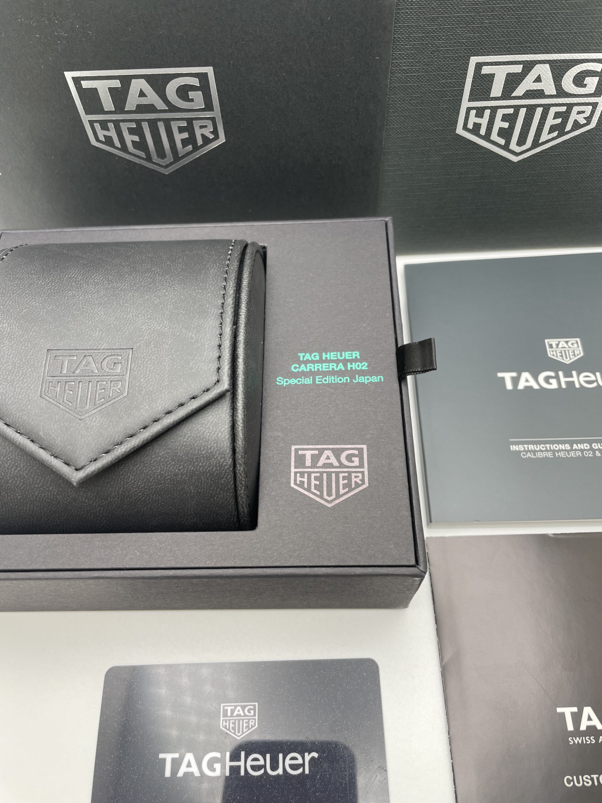 TAG Heuer Carrera 44mm Heuer 02 - Japan Special Edition - Limited 300Pieces CBN2A1G.FC6501 - Full Set aus 10/2021 – Bild 9