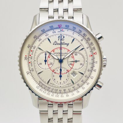 Breitling Montbrillant 38 Japan Special Edition - A4137012/G789 - Full Set aus 06/2015 - Revision 2025