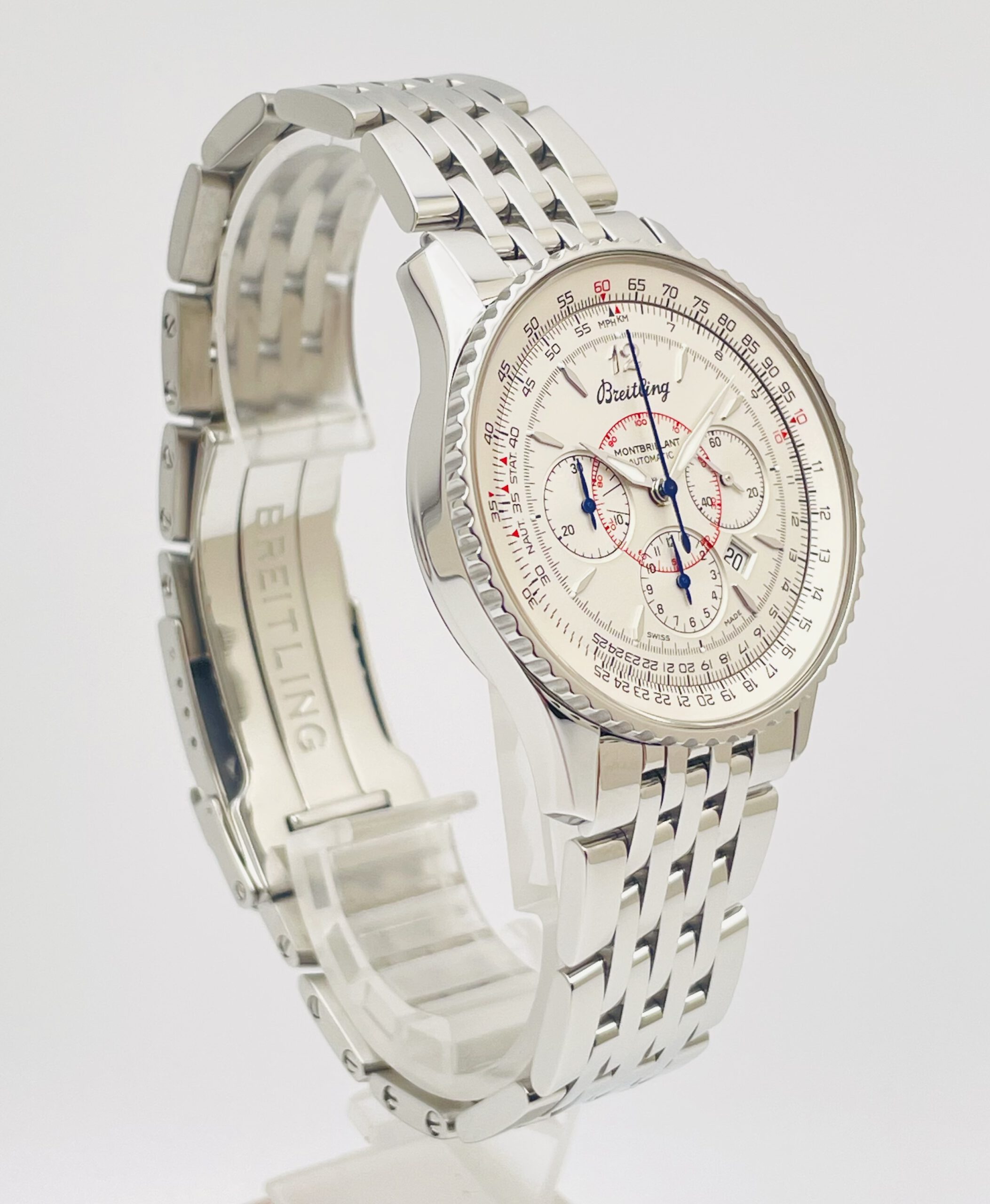 Breitling Montbrillant 38 Japan Special Edition - A4137012/G789 - Full Set aus 06/2015 - Revision 2025 – Bild 3