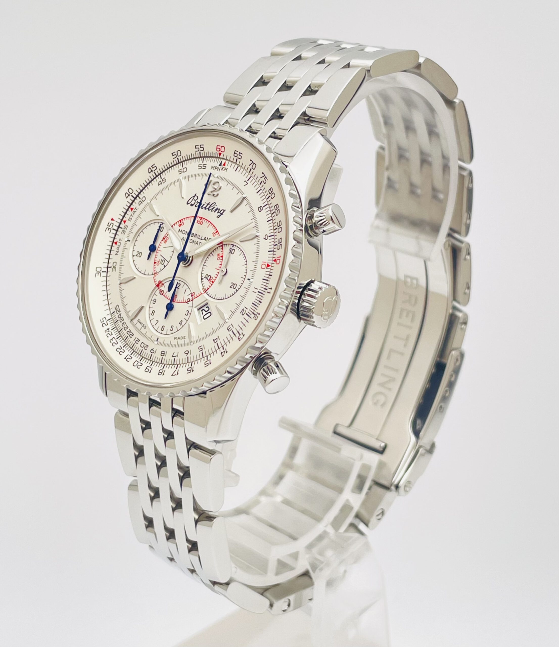 Breitling Montbrillant 38 Japan Special Edition - A4137012/G789 - Full Set aus 06/2015 - Revision 2025 – Bild 4