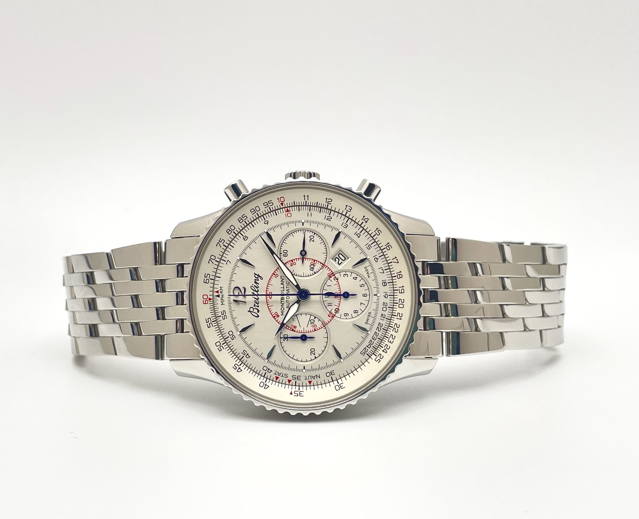 Breitling Montbrillant 38 Japan Special Edition - A4137012/G789 - Full Set aus 06/2015 - Revision 2025 – Bild 2