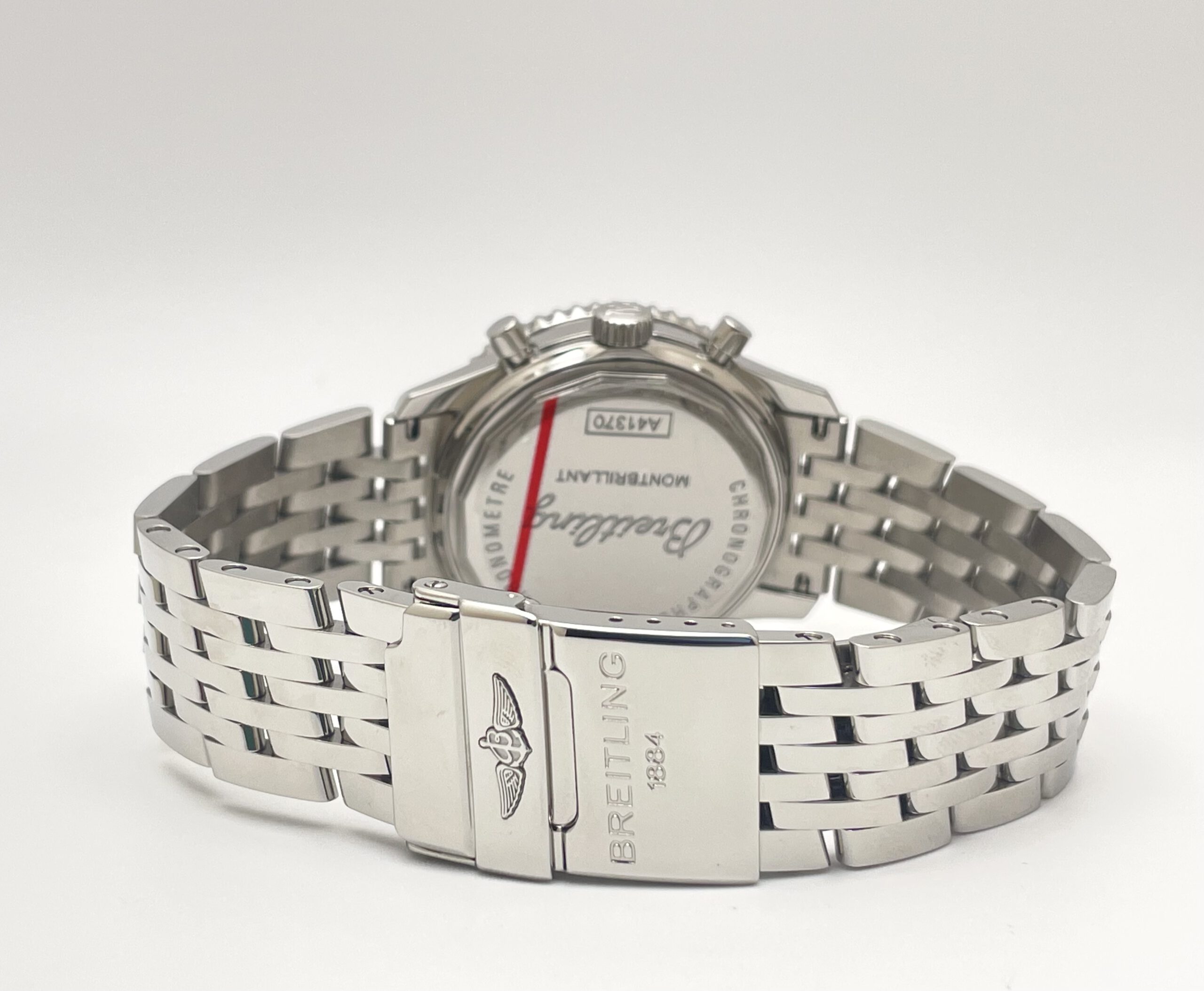 Breitling Montbrillant 38 Japan Special Edition - A4137012/G789 - Full Set aus 06/2015 - Revision 2025 – Bild 7