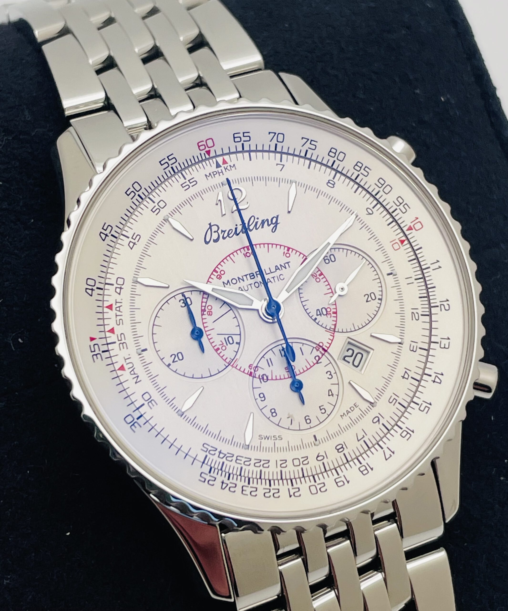 Breitling Montbrillant 38 Japan Special Edition - A4137012/G789 - Full Set aus 06/2015 - Revision 2025 – Bild 5