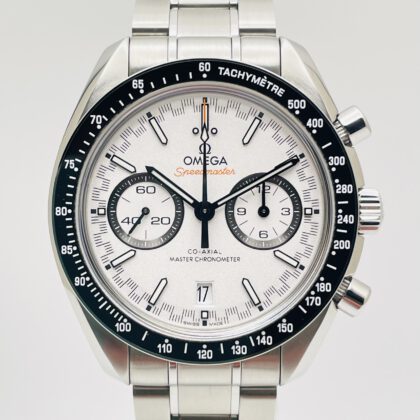 Omega Speedmaster Racing 44,25 mm - Full Set aus 12/2020 - 329.30.44.51.04.001
