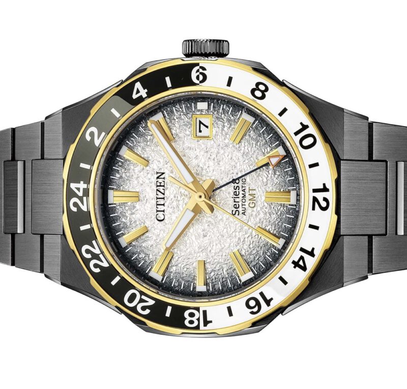 Citizen Series 8 GMT Limited Edition 1.600St. - NB6035-55H - NEU !! – Bild 2