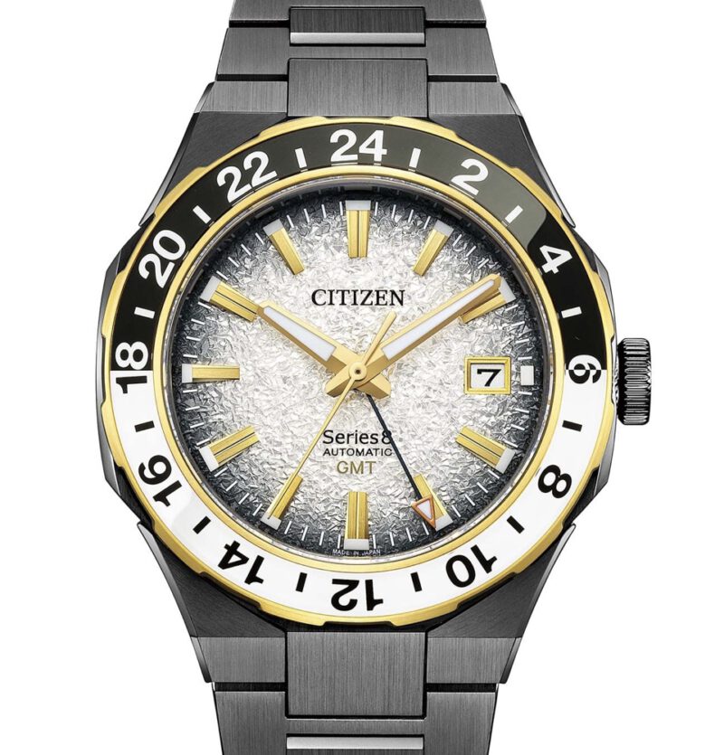 Citizen Series 8 GMT Limited Edition 1.600St. - NB6035-55H - NEU !!